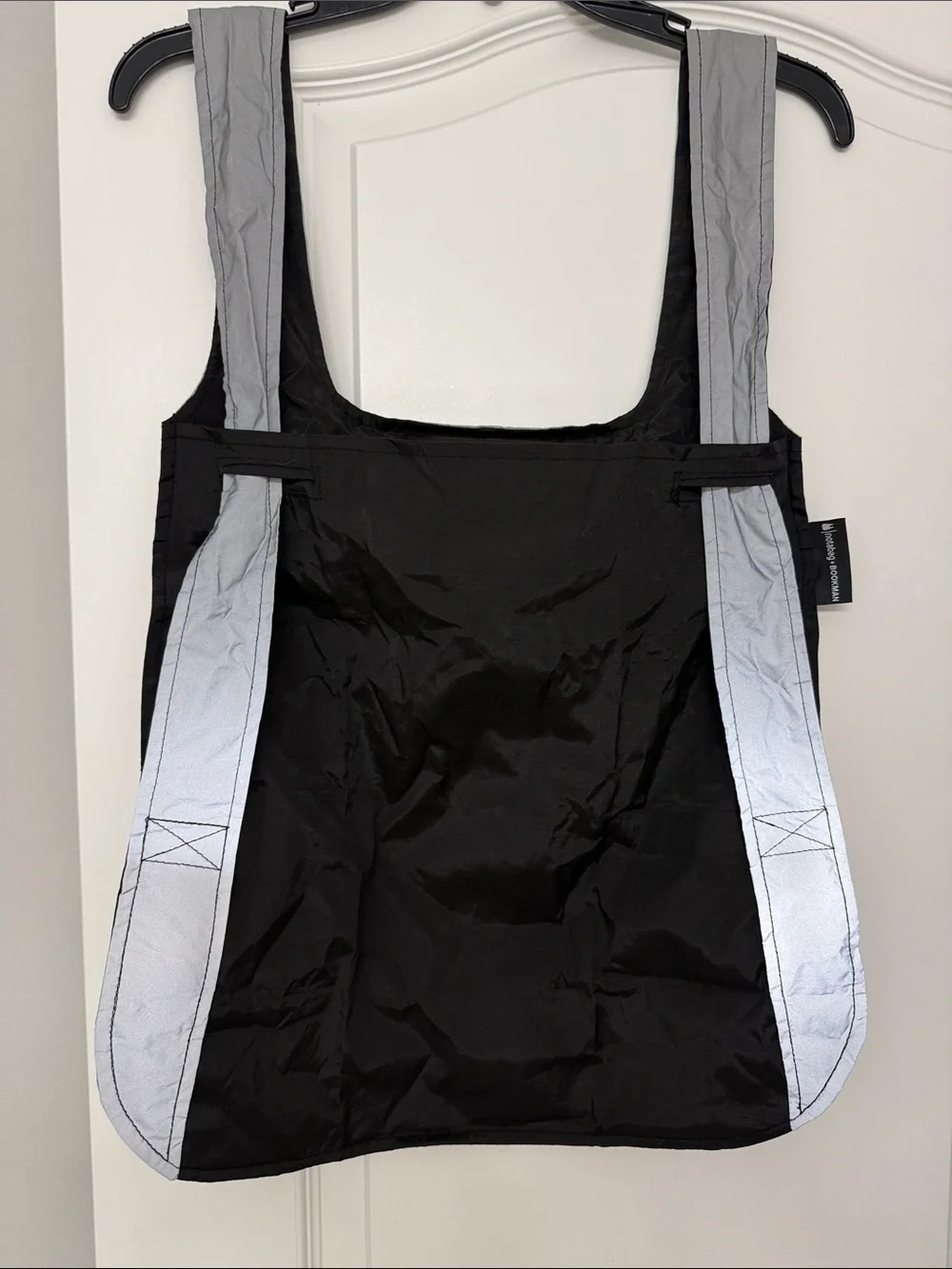 Notabag + BOOKMAN Reflective Foldable Backpack and Tote Bag